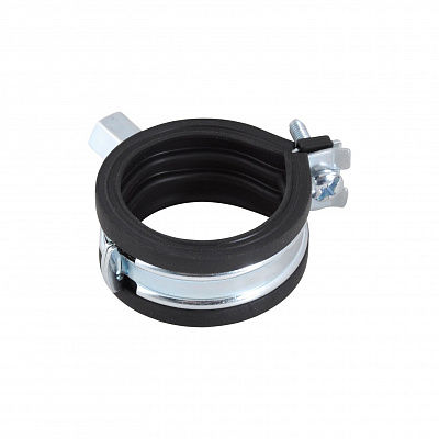 Хомут Walraven BIS KSB1 с вкладышем EPDM, 48-51 мм, М8 Хомут Walraven BIS KSB1 с вкладышем EPDM, 48-51 мм, М8