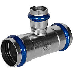 Тройник переходной Stout из нержавеющей стали 35х22х35 ВПр (SSS-2014-352235)