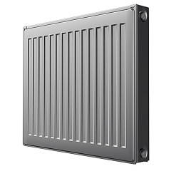 Стальной панельный радиатор отопления Royal Thermo COMPACT C11-400-500 Silver Satin
