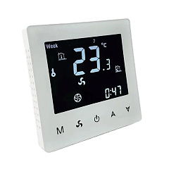 Термостат Vitron W-Therm WW 0-10V (110V-240VAC, fan control 0-10V, Wifi, white)