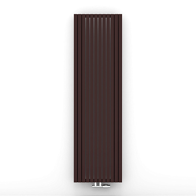 Стальной трубчатый радиатор отопления Jaga Tetra Wall H180 L033_цвет 160 (шоколад)