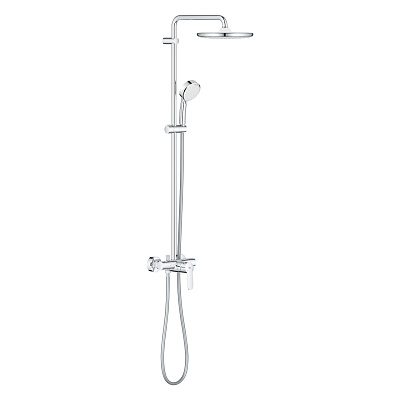 Душевая система Grohe Tempesta Cosmopolitan System 250 со смесителем, хром