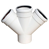 Крестовина Sinikon одноплоскостная, 45 гр D 110x110x110 506016.K