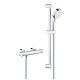 Душевой гарнитур Grohe Tempesta Cosmopolitan со смесителем Grohtherm 800 Cosmopolitan