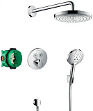 Душевой набор Hansgrohe Raindance Select S 27297000