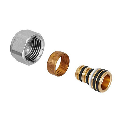 Евроконус HOOBS PE-X/AI/PE-X 16 х 2,0 - 1/2