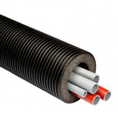 Пятитрубная система Thermaflex ФЛЕКСАЛЕН 1000 + FV+R160H2/25А3/25 (для отопления и водоснабжения)