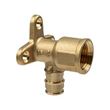 Водорозетка Usystems Smart Aqua PE-Xa под планку M 16-Rp1/2 ВР L=43мм, тип 1