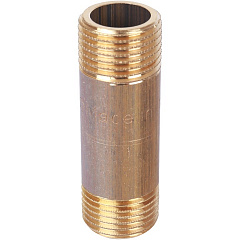 Удлинитель Stout 1x525мм из латуни, резьба наружная