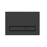 Кнопка смыва Cersanit BLICK для LINK PRO/VECTOR/LINK/HI-TEC пластик черный матовый