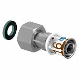 Штуцер с накидной гайкой Uponor S-PRESS PLUS 16-G1/2 НГ