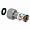 Штуцер с накидной гайкой Uponor S-PRESS PLUS 16-G1/2 НГ