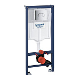 Система инсталляции Grohe Rapid SL для подвесного унитаза с панелью Arena Cosmopolitan