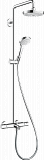 Душевая колонна Hansgrohe Croma Select S 180 2jet 27351400