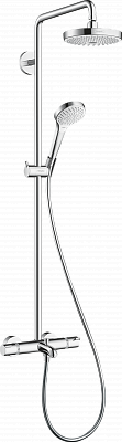 Душевая колонна Hansgrohe Croma Select S 180 2jet 27351400 Душевая колонна Hansgrohe Croma Select S 180 2jet 27351400