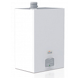 Настенный газовый конденсационный котел отопления одноконтурный Ferroli FORCE W 120 (закрытая камера)