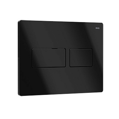 Панель смыва RIVO Touch Lux Черный глянцевый (301006) Панель смыва RIVO Touch Lux Черный глянцевый (301006)