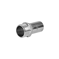 Вставка Valfex с наружной резьбой из нержавеющей стали 22 х 3/4 (VF.506.NS.022034)
