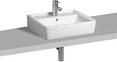 Раковина накладная Geberit Renova Nr. 1 Plan 55x44 белая