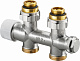 Узел нижнего подключения Oventrop Multiblock T 1/2x3/4 прямой, с преднастройкой