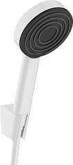 Душевой набор Hansgrohe Pulsify с держателем 105 1jet, шланг 125см, матовый белый 24301700