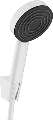 Душевой набор Hansgrohe Pulsify с держателем 105 1jet, шланг 125см, матовый белый 24301700