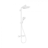 Душевая система Hansgrohe Croma Select S 280 Showerpipe, матовый белый