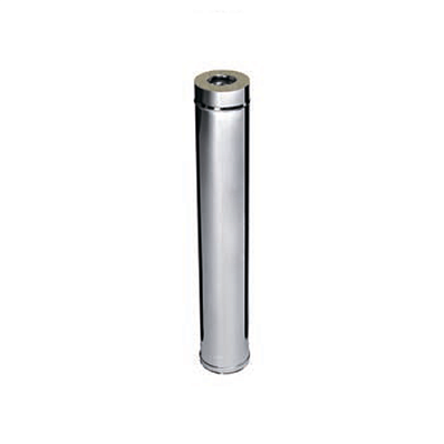 Сэндвич FERRUM 1,0м (430/0,5мм + нерж.) Ф180х280