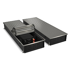 Внутрипольный конвектор с естественной конвекцией Royal Thermo 150/400/2800-RG-U-NA