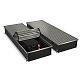 Внутрипольный конвектор с естественной конвекцией Royal Thermo 150/400/2800-RG-U-NA