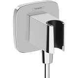 Подключение душевого шланга Hansgrohe Fixfit Q 26887000