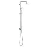 Душевая система Grohe Tempesta New 200 с переключателем (без смесителя), хром