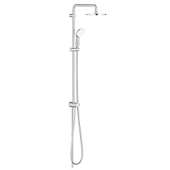 Душевая система Grohe Tempesta New 200 с переключателем (без смесителя), хром