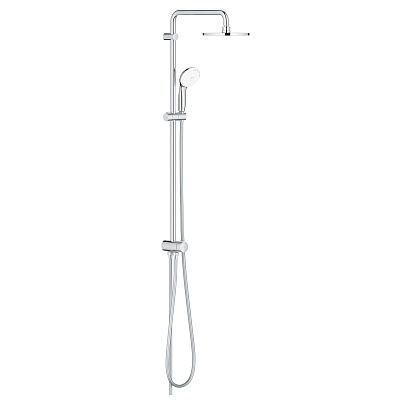 Душевая система Grohe Tempesta New 200 с переключателем (без смесителя), хром Душевая система Grohe Tempesta New 200 с переключателем (без смесителя), хром