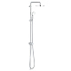 Душевая система Grohe Tempesta New 200 с переключателем (без смесителя), хром