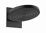 Верхний душ Hansgrohe Pulsify 260 2jet с настенным креплением 24150670, матовый черный