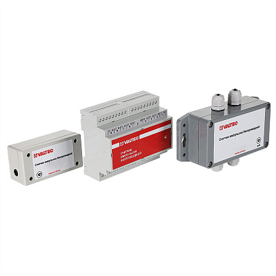 Счетчик импульсов VALTEC беспроводной LORAWAN 4 кан (868 МГц, антенна в комплекте, IP68, USB)