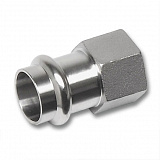 Муфта Sanha 9270G, переходная ВПр-ВР, нержавеющая сталь, 22x3/4