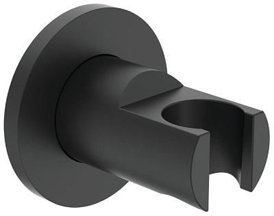 Держатель ручного душа Ideal Standard BC806XG IDEALRAIN матовый черный