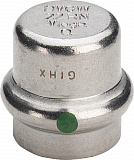 Заглушка Viega Заглушка 54 мм, Sanpress Inox, модель 2356