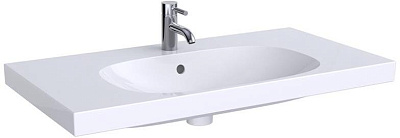 Раковина встраиваемая Geberit Acanto 90x48 белая (500.623.01.2)
