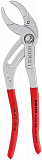 Переставные клещи KNIPEX трубные захватные, d 25 80 мм, 250 мм, хром