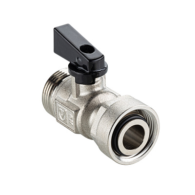 Кран шаровой VALTEC коллекторный (евроконус) DN15 PN16 (ГОСТ)
