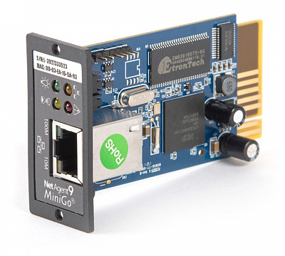 Модуль Бастион SNMP DL 801 Модуль Бастион SNMP DL 801
