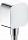 Подключение душевого шланга Hansgrohe Fixfit 26457000