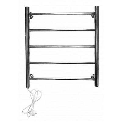 Полотенцесушитель электрический Domoterm Аврора DMT 109-5 50*60 EK L Полотенцесушитель электрический Domoterm Аврора DMT 109-5 50*60 EK L