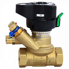 Ручной балансировочный клапан Danfoss MVT DN 50 PN 20