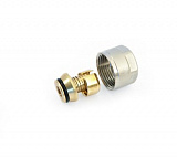 Фитинги компрессионные для труб Stout PEX 20x2,0x3/4, SFC-0020-002020