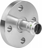 Фланцевый переход Viega Ду 20 (PN 10/16) х 22 мм, Sanpress Inox, модель 2359