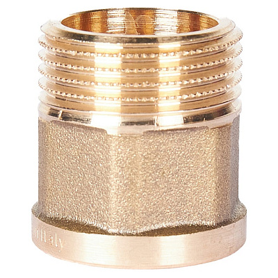 Переходник Stout под ключ из латуни, внутренняя-наружная резьба 1/2x3/4 Переходник Stout под ключ из латуни, внутренняя-наружная резьба 1/2x3/4